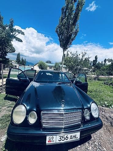 Mercedes-Benz E-Class: 1995 г., 2.3 л, Автомат, Газ, Седан — 1