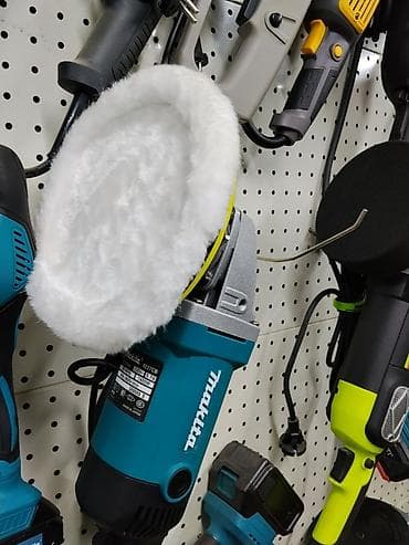 полировщик авто: Полировальная машина Makita 9227CB - Тип: электрическая полировальная — 1