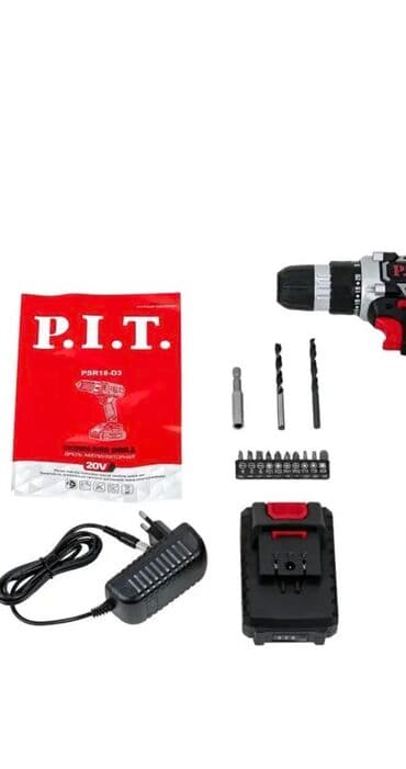 Сантехника: Продается шуруповерт аккумуляторный2 АКБ в комплекте,новыйгарантия — 3