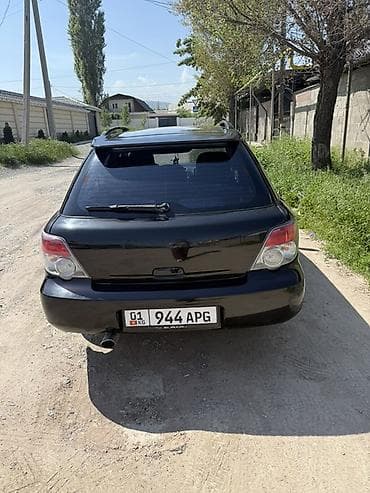 Subaru Impreza: 2003 г., 2 л, Автомат, Бензин, Универсал