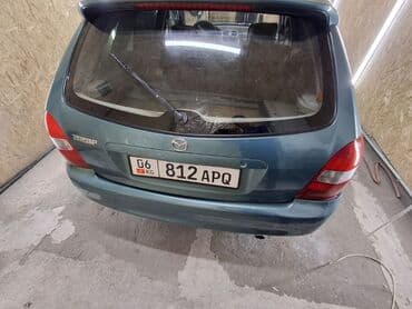 Суу транспорту: Mazda 323: 2003 г., 1.6 л, Автомат, Бензин, Универсал — 4