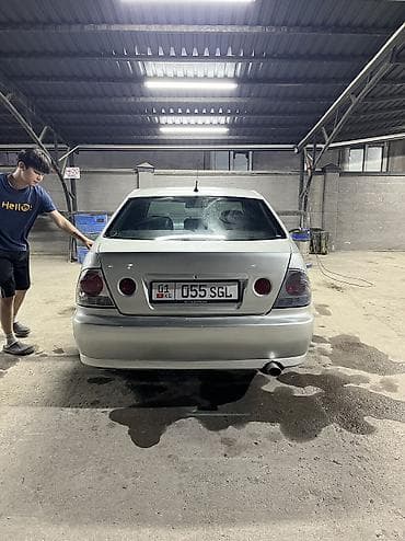lexus gt: Lexus IS: 2001 г., 2 л, Автомат, Бензин, Седан — 3