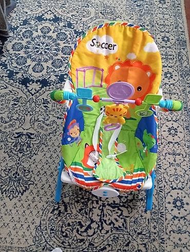 ремонт детской электрокачели: Детский шезлонг, Качалка, Другой материал — 1