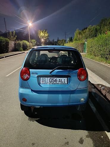 wuling mini ev: Chevrolet Matiz: 2008 г., 0.8 л, Автомат, Бензин, Хэтчбэк — 4
