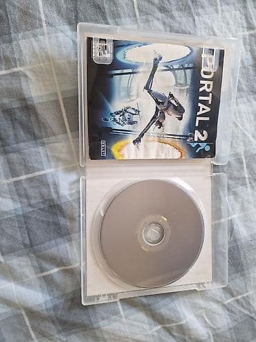 ps2 android: Продам редкий диск для ps3 Portal 2. коробка в не очень хорошем — 2