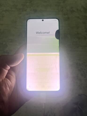 телефон s20: Samsung Galaxy S20, Б/у, 128 ГБ, цвет - Серебристый, 2 SIM, eSIM — 4