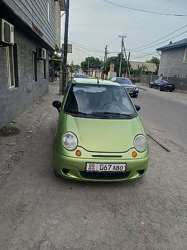 daihatsu core: Daewoo Matiz: 2004 г., 0.8 л, Механика, Бензин, Хэтчбэк — 1
