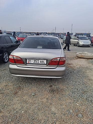 сефи: Nissan Cefiro: 2000 г., 2 л, Автомат, Газ, Седан — 3