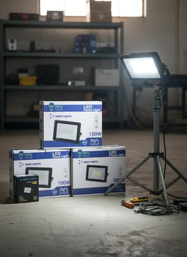 солнечный прожектор 200w: Светодиодный прожектор «Мир Света» доступен в двух вариантах мощности — 1