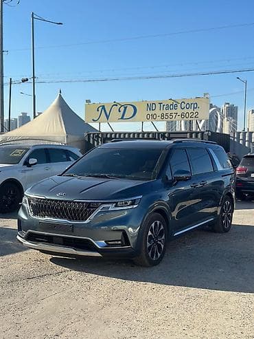 киа карнивал продаю: Kia Carnival: 2021 г., Автомат, Минивэн — 3