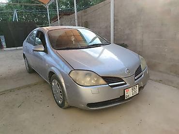 Nissan Primera: 2004 г., 1.8 л, Бензин, Седан — 4