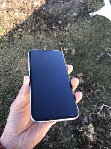 айфон 10 бу бишкек: IPhone 11, Б/у, 128 ГБ, Matte Silver, Кабель, Наушники, Чехол, 86 % — 2