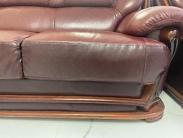 мягкая мебель из дерева: Комплект мягкой мебели, цвет - Коричневый — 3