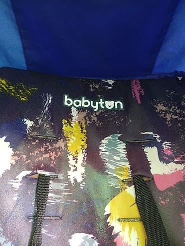 rant flex: Прогулочная коляска Babyton Rapid есть уступки складывается все — 1