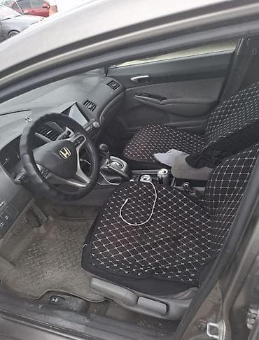 byd e7: Honda Civic: 2007 г., 1.3 л, Вариатор, Гибрид, Седан — 4