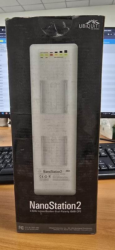 tp link m7200: Ubiquiti NanoStation2 — компактная точка доступа/клиент CPE для — 1