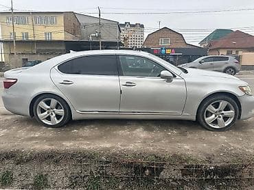 leksus is: Lexus LS: 2008 г., 4.6 л, Автомат, Бензин, Седан — 2