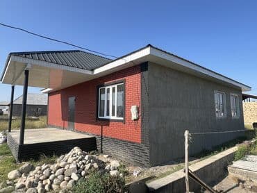 дом сокулук шопоков: Дом, 132 м², 6 комнат, Собственник, ПСО (под самоотделку) — 2
