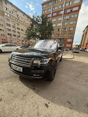 rove: Land Rover Range Rover: 2017 г., 4.4 л, Дизель — 7
