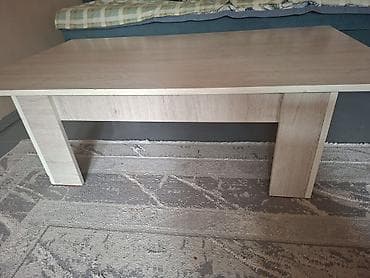 small table: Журнальный стол прямоугольный, современный минималистичный дизайн. - — 1