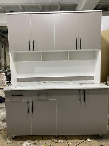 кухонный шарнитур: Кухонный гарнитур, ДСП — 3