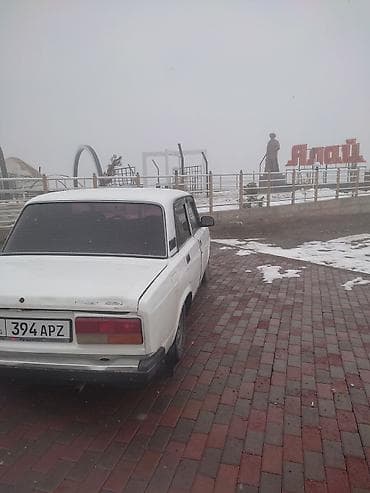 ВАЗ (ЛАДА) 2107: 2008 г., Кол менен иштөөчү, Седан