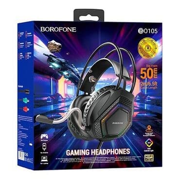 игровые наушники для телефона бишкек: Игровые наушники Borofone BO 105 [ акция 50% ] - низкие цены в — 2