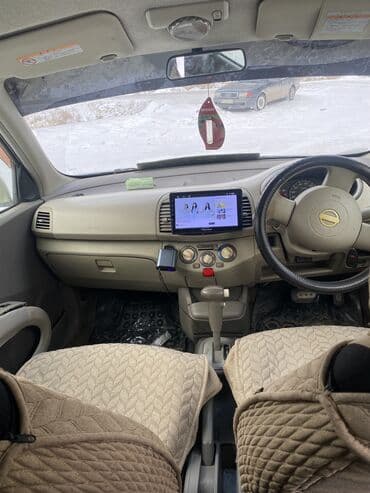 машина в рассрочку бишкек без первоначального взноса: Nissan March: 2003 г., 1.3 л, Робот, Бензин, Хэтчбэк — 8