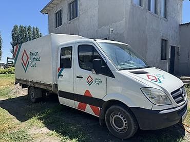 Грузовой фургон Mercedes‑Benz Sprinter 315. Мотор Ом 646, самый — 1