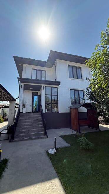 бишкек частные дома: Дом, 270 м², 7 комнат, Собственник, Евроремонт — 2