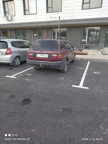Volkswagen Passat Variant: 1991 г., Механика, Бензин, Универсал — 7