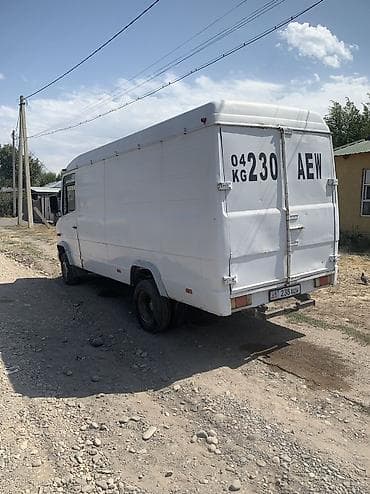 мтз 90: Mercedes-Benz Vario: 1998 г., 2.9 л — 4