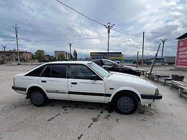 мазда 1987: Mazda 626: 1988 г., Механика, Бензин, Седан — 5