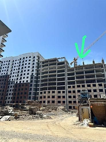 коктал: 2 комнаты, 83 м², Элитка, 10 этаж, Готовая ПСО (под самоотделку) — 3