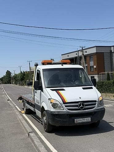 ош эвакуатор: Эвакуатор, Mercedes-Benz, 2008 г., Прямая — 2