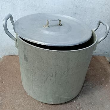 Бак кастрюля алюминиевая 30л в Оше