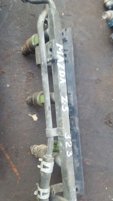 стенд для чистки дизельных форсунок: Mazda 323 форсунки — 1