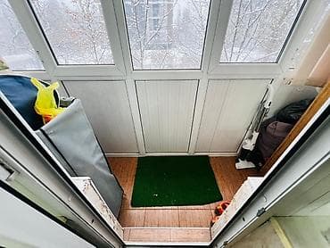 104 серия квартир это бишкек: 2 комнаты, 74500 м², 104 серия, 3 этаж, Косметический ремонт — 8