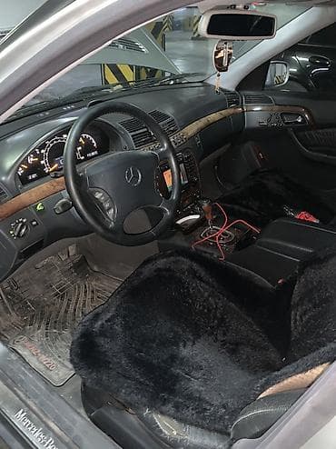 авто бишкек машина кж: Mercedes-Benz S-Class: 2000 г., 5 л, Типтроник, Газ, Седан — 3