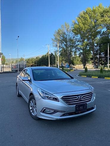 roewe ei6: Hyundai Sonata: 2017 г., Автомат, Седан — 3