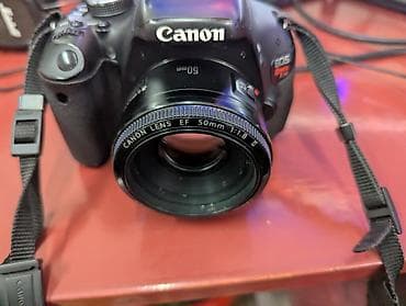 canon eos r50: Canon EOS 600D (Rebel T3i) + фикс‑объектив Canon EF 50mm f/1.8 II — 2