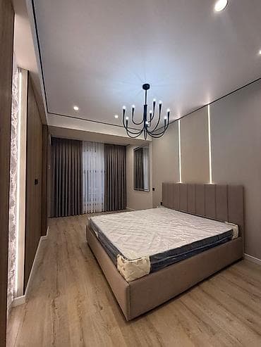 ts group: 2 комнаты, 77 м², Ала-Арча ж/м Элитка, 12 этаж, Дизайнерский ремонт — 8