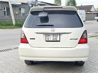 гур срв: Honda Odyssey: 2003 г., 2.3 л, Автомат, Бензин, Минивэн — 6