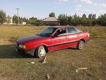 Audi 80: 1988 г., 1.8 л, Механика, Бензин, Седан — 5