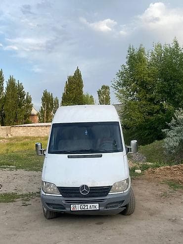 mersedes 814: Mercedes-Benz Спринтер: 2000 г., 2.2 л, Механика, Дизель, Фургон — 3