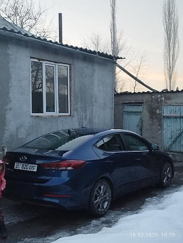 арзан машине: Hyundai Elantra: 2018 г., Бензин, Седан — 5