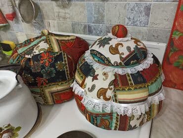 купить свечи для романтического вечера: Текстильные грелки на чайник (чехлы-«чаепитницы») Грелки на — 4