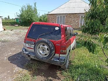 gps tracker: Mitsubishi Pajero iO: 1999 г., 1.8 л, Автомат, Газ, Внедорожник — 2