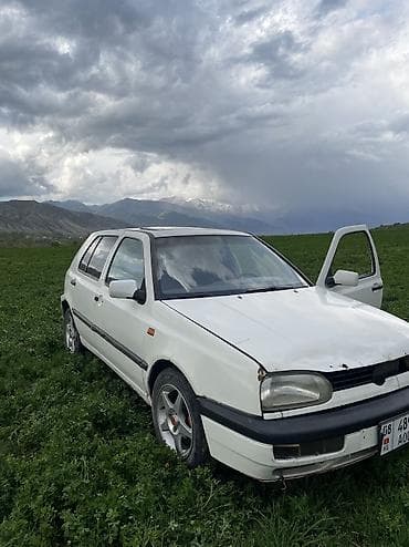colf 2: Volkswagen Golf: 1993 г., 1.8 л, Механика, Хэтчбэк — 3