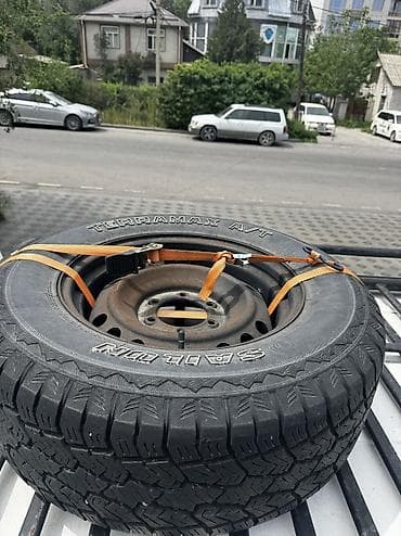 грязовые шины: Шины 265 / 70 / R 17, Всесезонная, Комплект, Внедорожные (АТ/МТ), BFGoodrich — 6